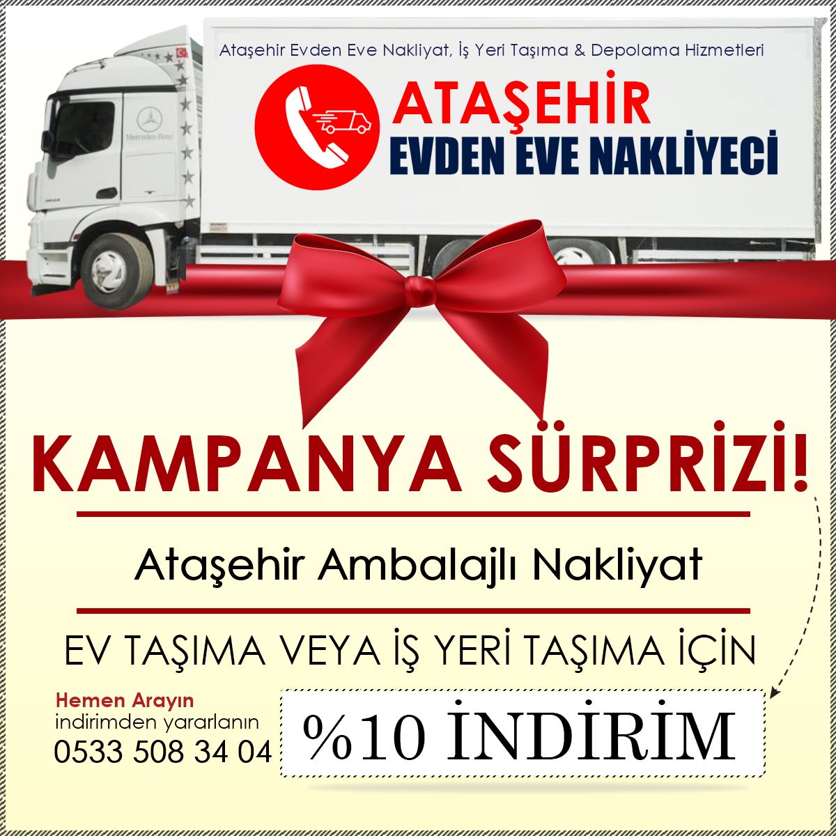 Ataşehir Ambalajlı Nakliyat