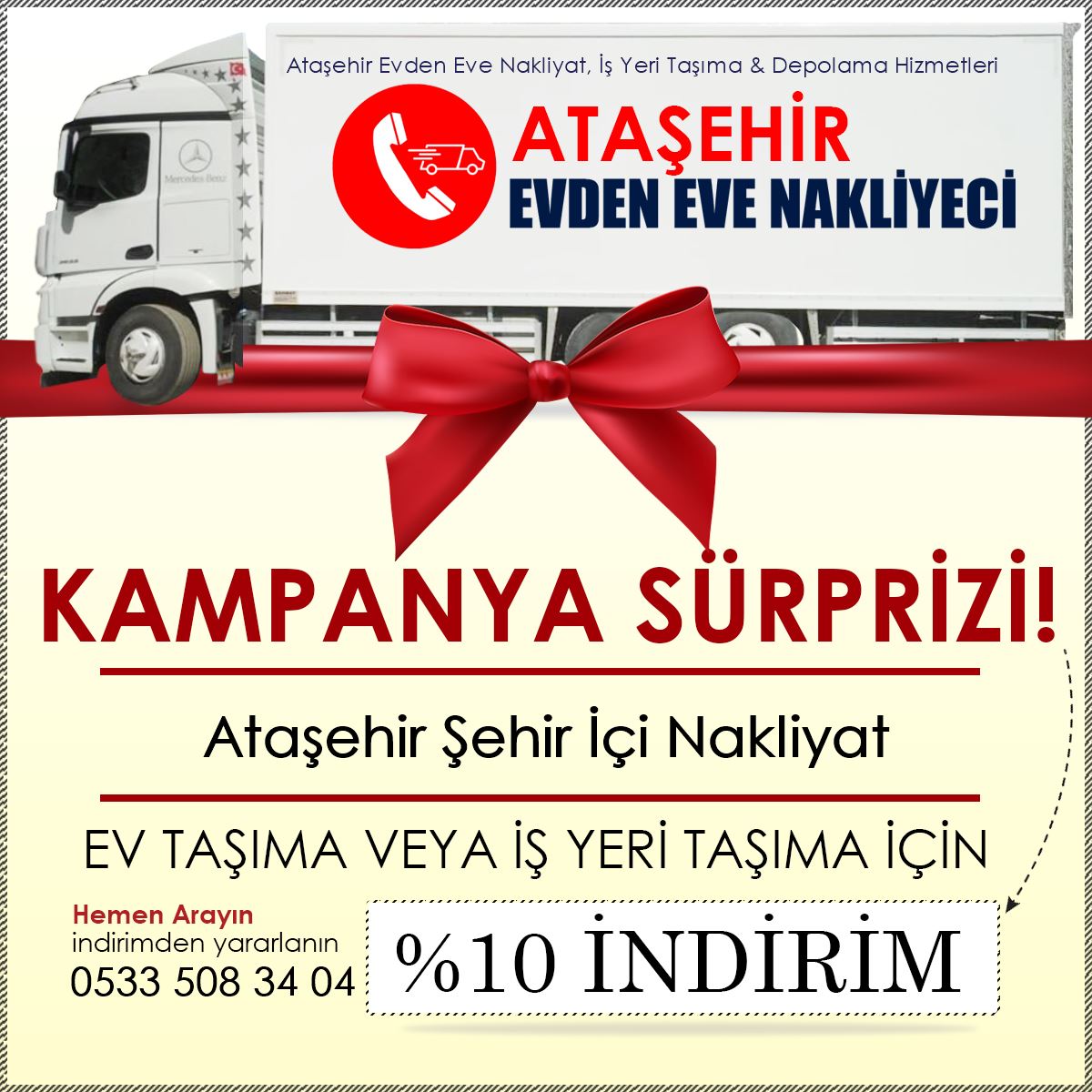 Ataşehir Şehir İçi Nakliyat