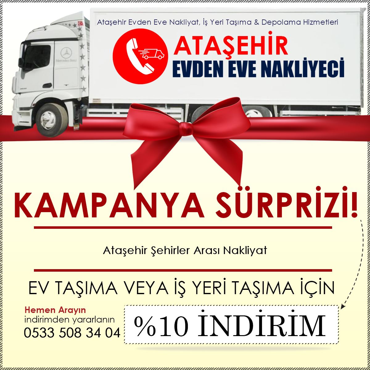 Ataşehir Şehirler Arası Nakliyat