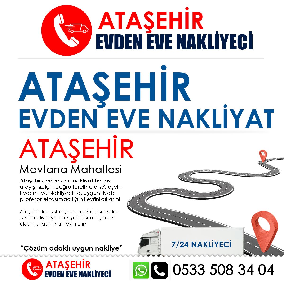 Mevlana EVden Eve Nakliyat