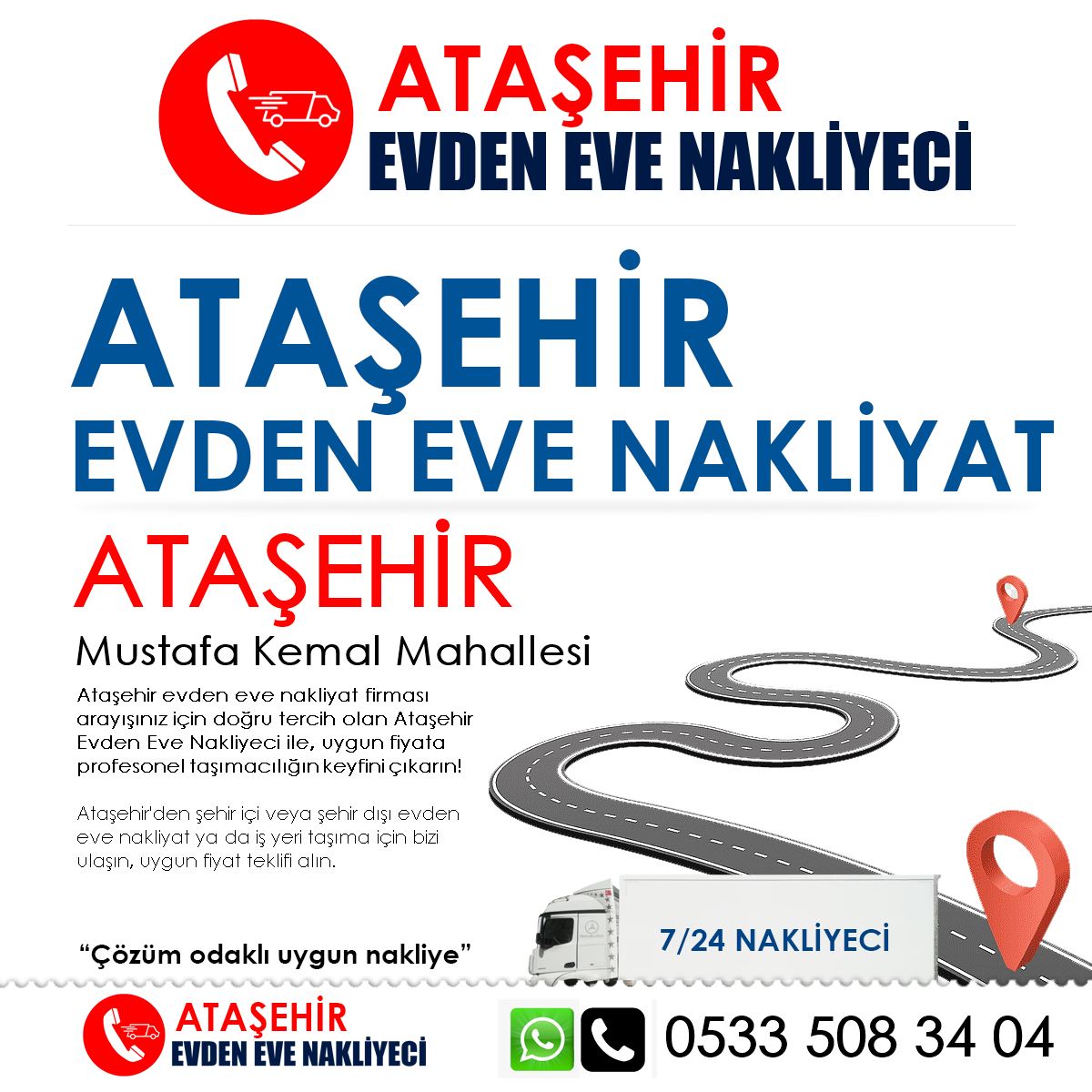 Mustafa Kemal EVden Eve Nakliyat