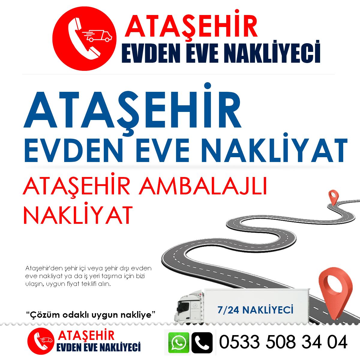 Ataşehir Ambalajlı Nakliyat : Kapak Görseli