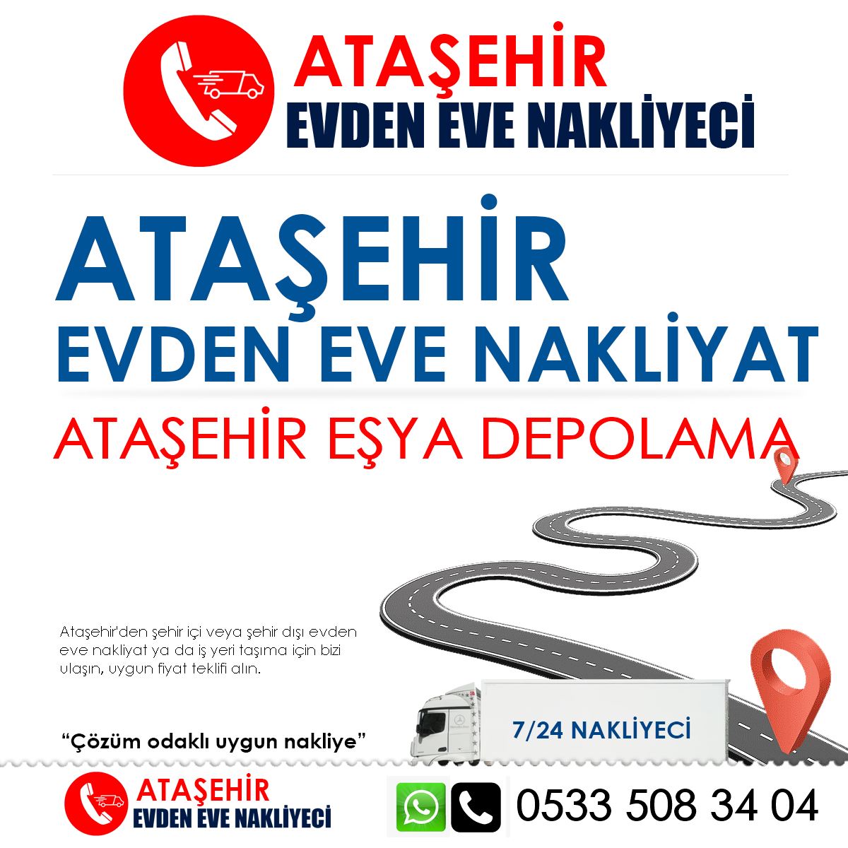 Ataşehir Eşya Depolama : Kapak Görseli