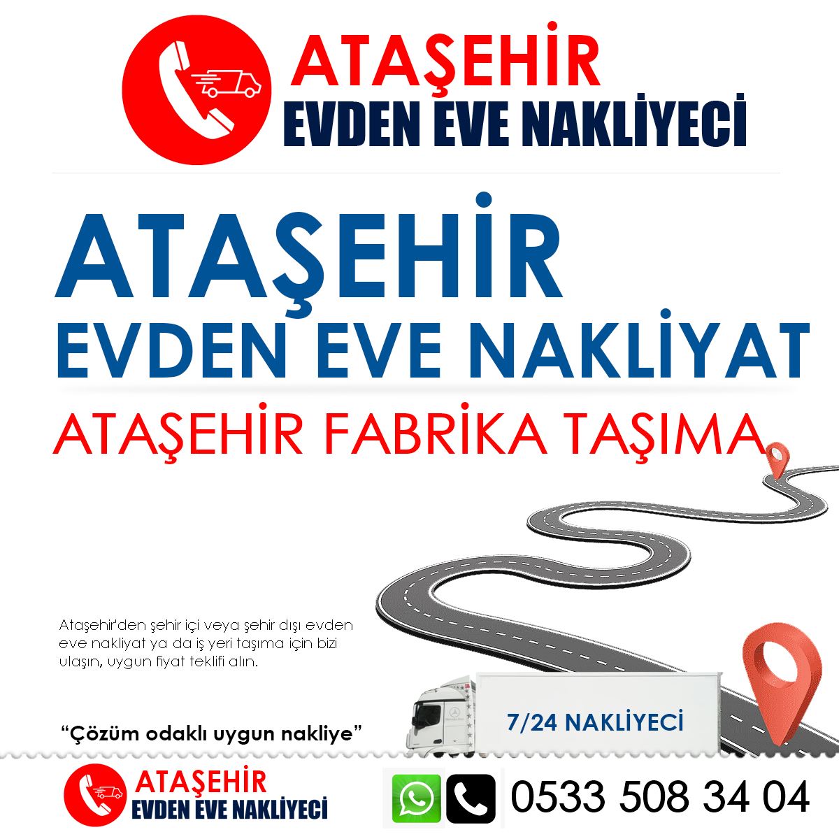 Ataşehir Fabrika Taşıma : Kapak Görseli