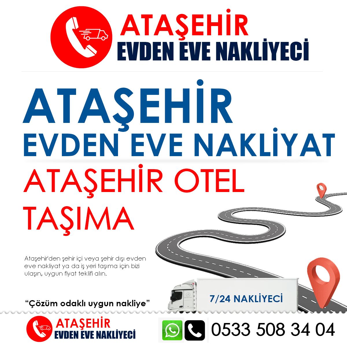 Ataşehir Otel Taşıma : Kapak Görseli